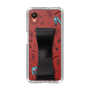 Slim Protection Case - STAND & RING RIBBON Black［ HATSUNE MIKU - Ribbon - Instrumental - Monochrome ］