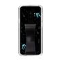 Slim Protection Case - STAND & RING RIBBON Black［ HATSUNE MIKU - Ribbon - Instrumental - Monochrome ］