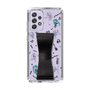 Slim Protection Case - STAND & RING RIBBON Black［ HATSUNE MIKU - Ribbon - Instrumental - Monochrome ］