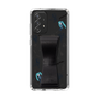 Slim Protection Case - STAND & RING RIBBON Black［ HATSUNE MIKU - Ribbon - Instrumental - Monochrome ］