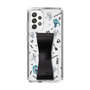 Slim Protection Case - STAND & RING RIBBON Black［ HATSUNE MIKU - Ribbon - Instrumental - Monochrome ］