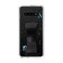 Slim Protection Case - STAND & RING RIBBON Black［ HATSUNE MIKU - Ribbon - Instrumental - Monochrome ］