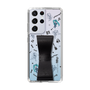 Slim Protection Case - STAND & RING RIBBON Black［ HATSUNE MIKU - Ribbon - Instrumental - Monochrome ］