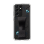 Slim Protection Case - STAND & RING RIBBON Black［ HATSUNE MIKU - Ribbon - Instrumental - Monochrome ］