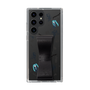 Slim Protection Case - STAND & RING RIBBON Black［ HATSUNE MIKU - Ribbon - Instrumental - Monochrome ］