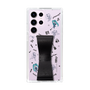 Slim Protection Case - STAND & RING RIBBON Black［ HATSUNE MIKU - Ribbon - Instrumental - Monochrome ］