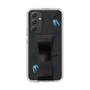 Slim Protection Case - STAND & RING RIBBON Black［ HATSUNE MIKU - Ribbon - Instrumental - Monochrome ］