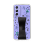 Slim Protection Case - STAND & RING RIBBON Black［ HATSUNE MIKU - Ribbon - Instrumental - Monochrome ］