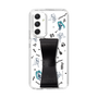 Slim Protection Case - STAND & RING RIBBON Black［ HATSUNE MIKU - Ribbon - Instrumental - Monochrome ］