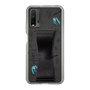 Slim Protection Case - STAND & RING RIBBON Black［ HATSUNE MIKU - Ribbon - Instrumental - Monochrome ］
