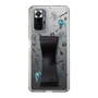 Slim Protection Case - STAND & RING RIBBON Black［ HATSUNE MIKU - Ribbon - Instrumental - Monochrome ］