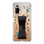Slim Protection Case - STAND & RING RIBBON Black［ HATSUNE MIKU - Ribbon - Instrumental - Monochrome ］