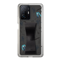 Slim Protection Case - STAND & RING RIBBON Black［ HATSUNE MIKU - Ribbon - Instrumental - Monochrome ］