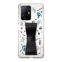 Slim Protection Case - STAND & RING RIBBON Black［ HATSUNE MIKU - Ribbon - Instrumental - Monochrome ］