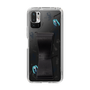 Slim Protection Case - STAND & RING RIBBON Black［ HATSUNE MIKU - Ribbon - Instrumental - Monochrome ］