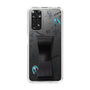 Slim Protection Case - STAND & RING RIBBON Black［ HATSUNE MIKU - Ribbon - Instrumental - Monochrome ］