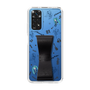 Slim Protection Case - STAND & RING RIBBON Black［ HATSUNE MIKU - Ribbon - Instrumental - Monochrome ］