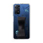 Slim Protection Case - STAND & RING RIBBON Black［ HATSUNE MIKU - Ribbon - Instrumental - Monochrome ］