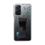 Slim Protection Case - STAND & RING RIBBON Black［ HATSUNE MIKU - Ribbon - Instrumental - Monochrome ］