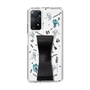 Slim Protection Case - STAND & RING RIBBON Black［ HATSUNE MIKU - Ribbon - Instrumental - Monochrome ］