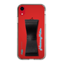 Slim Protection Case - STAND & RING RIBBON Black［ HATSUNE MIKU - Ribbon - Logo ］