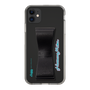 Slim Protection Case - STAND & RING RIBBON Black［ HATSUNE MIKU - Ribbon - Logo ］