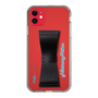 Slim Protection Case - STAND & RING RIBBON Black［ HATSUNE MIKU - Ribbon - Logo ］
