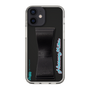 Slim Protection Case - STAND & RING RIBBON Black［ HATSUNE MIKU - Ribbon - Logo ］