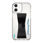 Slim Protection Case - STAND & RING RIBBON Black［ HATSUNE MIKU - Ribbon - Logo ］