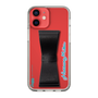 Slim Protection Case - STAND & RING RIBBON Black［ HATSUNE MIKU - Ribbon - Logo ］