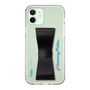 Slim Protection Case - STAND & RING RIBBON Black［ HATSUNE MIKU - Ribbon - Logo ］