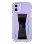 Slim Protection Case - STAND & RING RIBBON Black［ HATSUNE MIKU - Ribbon - Logo ］