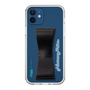 Slim Protection Case - STAND & RING RIBBON Black［ HATSUNE MIKU - Ribbon - Logo ］