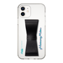 Slim Protection Case - STAND & RING RIBBON Black［ HATSUNE MIKU - Ribbon - Logo ］