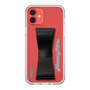 Slim Protection Case - STAND & RING RIBBON Black［ HATSUNE MIKU - Ribbon - Logo ］