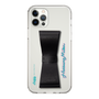 Slim Protection Case - STAND & RING RIBBON Black［ HATSUNE MIKU - Ribbon - Logo ］