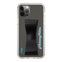 Slim Protection Case - STAND & RING RIBBON Black［ HATSUNE MIKU - Ribbon - Logo ］