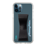 Slim Protection Case - STAND & RING RIBBON Black［ HATSUNE MIKU - Ribbon - Logo ］