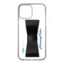 Slim Protection Case - STAND & RING RIBBON Black［ HATSUNE MIKU - Ribbon - Logo ］
