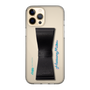 Slim Protection Case - STAND & RING RIBBON Black［ HATSUNE MIKU - Ribbon - Logo ］