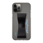 Slim Protection Case - STAND & RING RIBBON Black［ HATSUNE MIKU - Ribbon - Logo ］