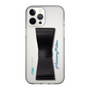 Slim Protection Case - STAND & RING RIBBON Black［ HATSUNE MIKU - Ribbon - Logo ］