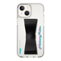 Slim Protection Case - STAND & RING RIBBON Black［ HATSUNE MIKU - Ribbon - Logo ］