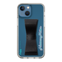 Slim Protection Case - STAND & RING RIBBON Black［ HATSUNE MIKU - Ribbon - Logo ］