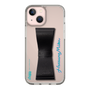 Slim Protection Case - STAND & RING RIBBON Black［ HATSUNE MIKU - Ribbon - Logo ］
