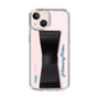 Slim Protection Case - STAND & RING RIBBON Black［ HATSUNE MIKU - Ribbon - Logo ］