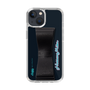 Slim Protection Case - STAND & RING RIBBON Black［ HATSUNE MIKU - Ribbon - Logo ］
