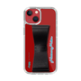 Slim Protection Case - STAND & RING RIBBON Black［ HATSUNE MIKU - Ribbon - Logo ］