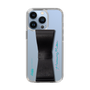 Slim Protection Case - STAND & RING RIBBON Black［ HATSUNE MIKU - Ribbon - Logo ］