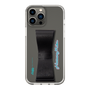 Slim Protection Case - STAND & RING RIBBON Black［ HATSUNE MIKU - Ribbon - Logo ］